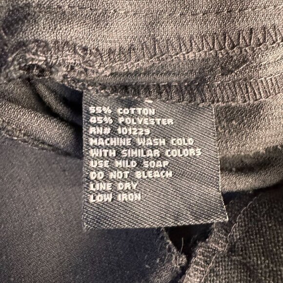 Ashley By Twenty Six International Womens Blazer Jacket L Double Breasted‎ Black - Picture 5 of 8